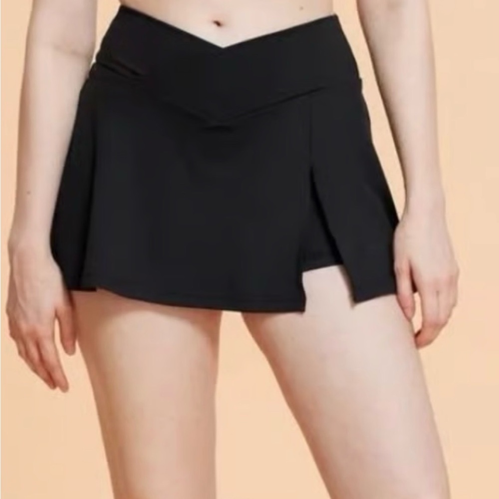 Blogilates Black Women's crossover Skort